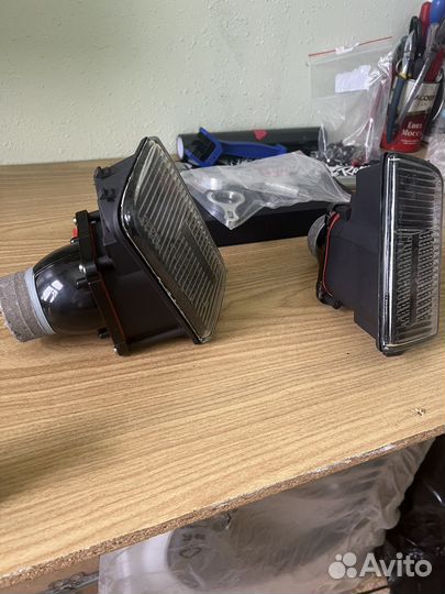 Противотуманные фары bmw e34