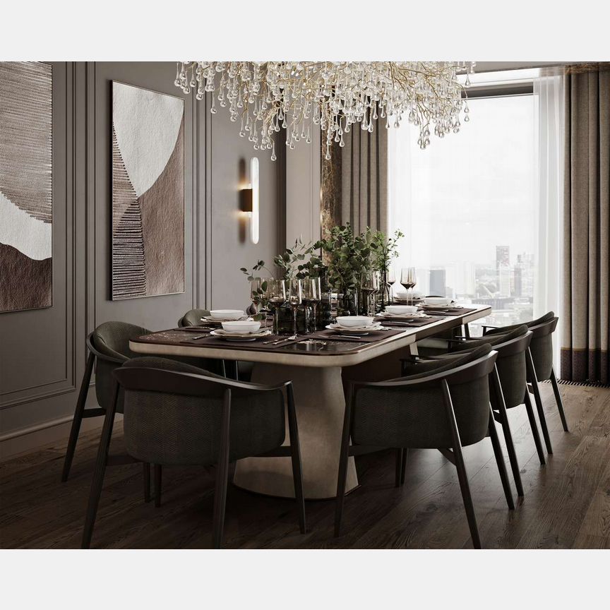 4-к. квартира, 162 м², 28/41 эт.