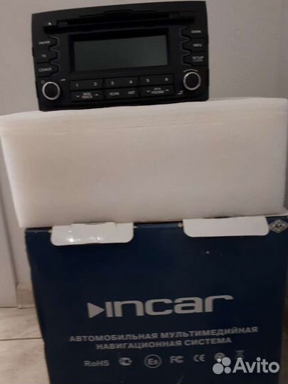 Штатная магнитола KIA Sportage (SL) 2010-2016 Inca