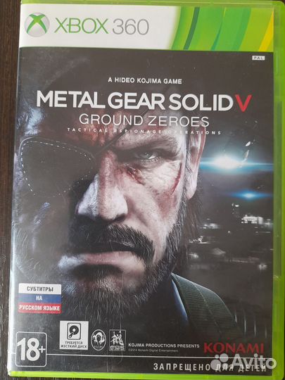 5 Игр для приставки Xbox 360 лицензия