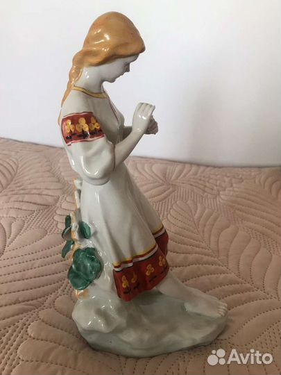Фарфоровые статуэтки СССР