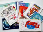Поздравительные открытки СССР объявление продам