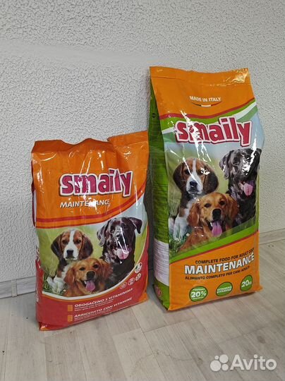 Премиум корм для собак Smaily