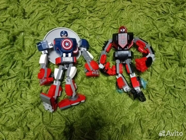 Лего Марвел