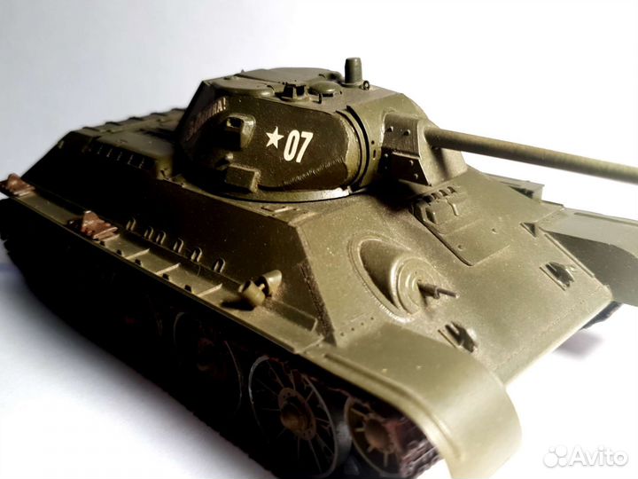 Модель танка СССР