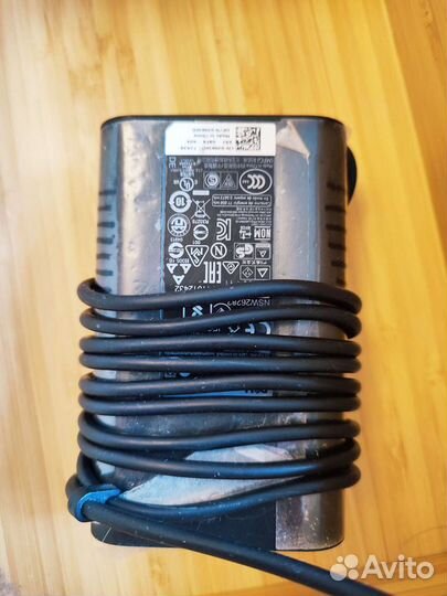 Блок питания Dell, 65w