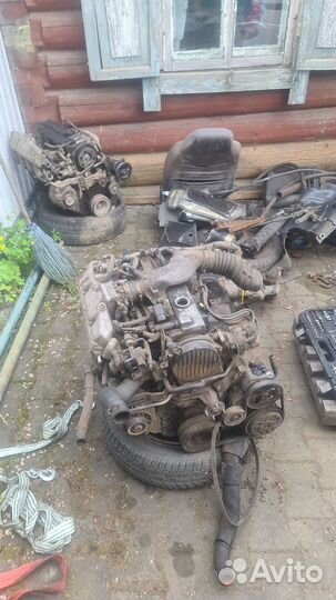 Двигатель в разбор