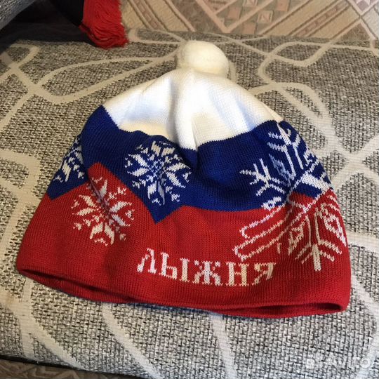 Спортивная шапка лыжная