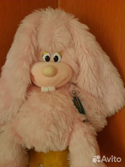 Мягкая игрушка заяц кролик