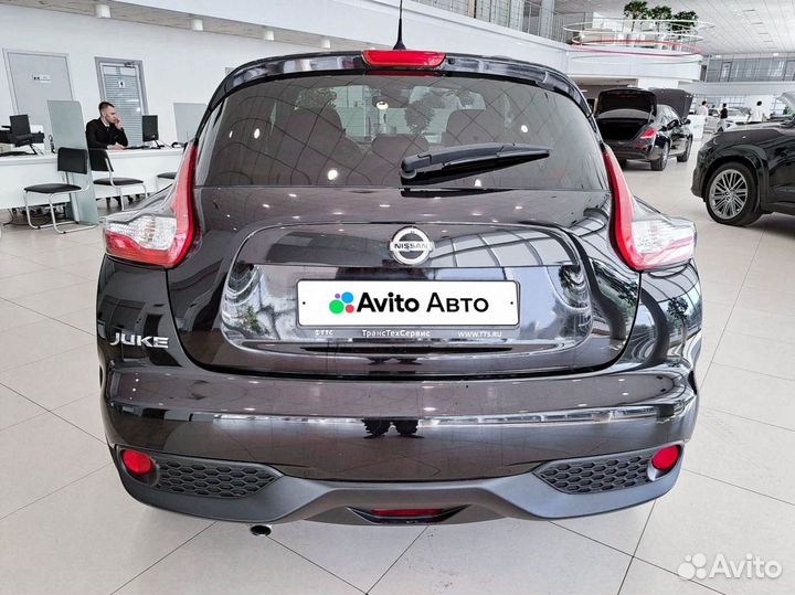 Nissan Juke 1.6 CVT, 2018, 53 804 км