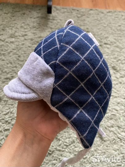 Шапка для мальчика осенняя