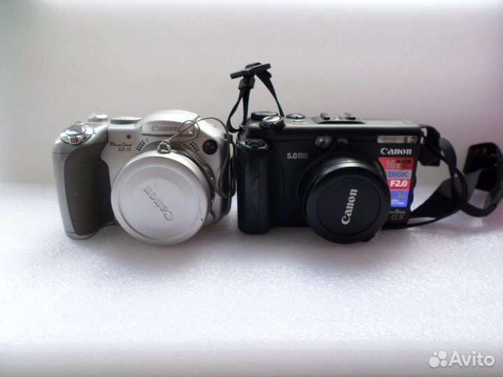 Фотоаппараты Canon 2 штуки Made in Japan