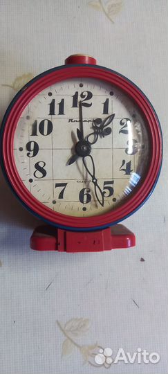 Часы настольные СССР