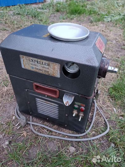 Маслопресс шнековый expeller i200m