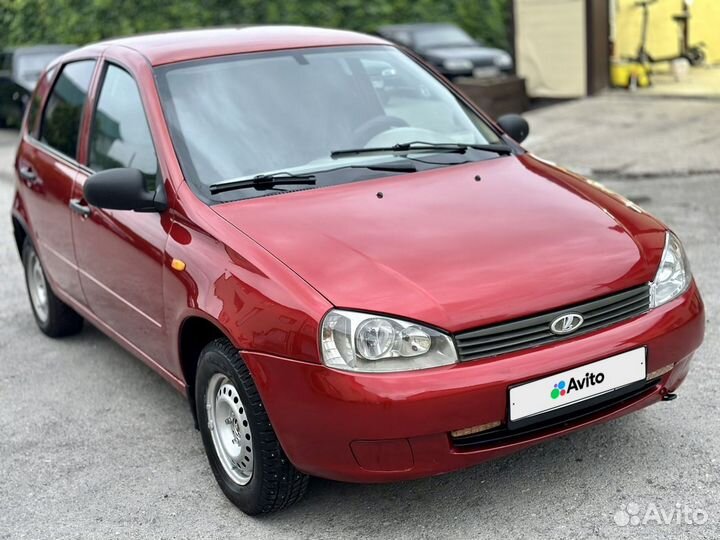 LADA Kalina 1.6 МТ, 2009, 118 000 км