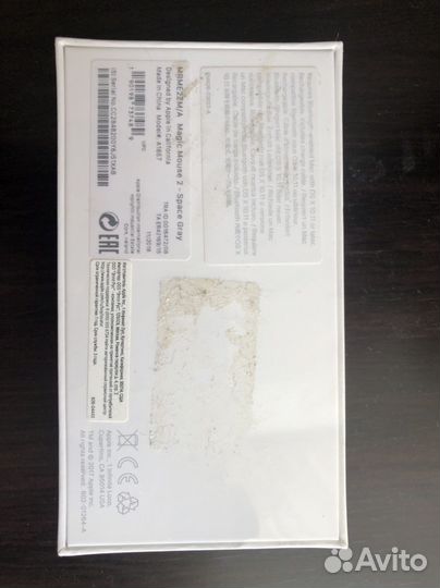 Мышь Apple magic mouse 2 в заводской упаковке