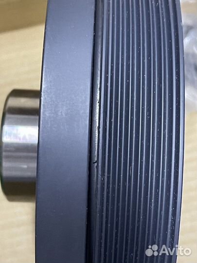 Шкив коленвала BMW N47 2.0d 11238512072 E84 F10