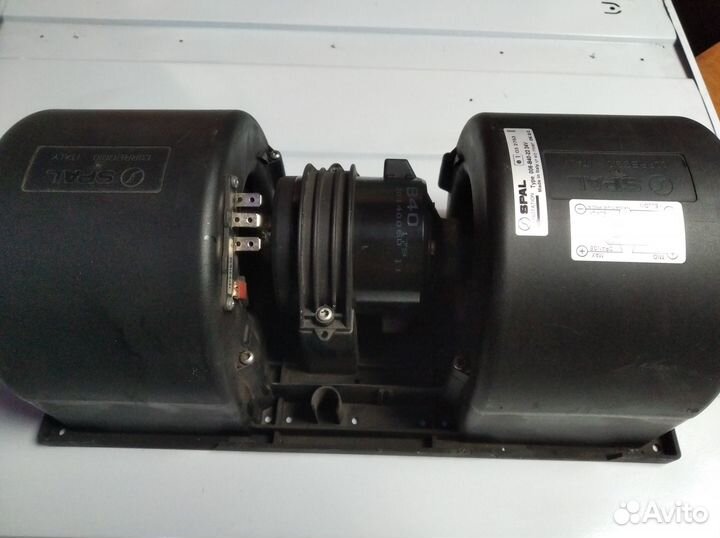 Вентилятор отопителя spal 24v Б/У