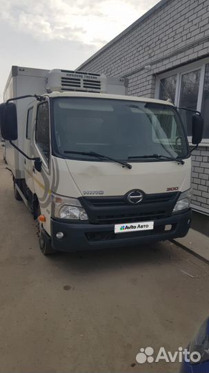 Изотермический фургон 15 м³ Рустрак на Toyota ToyoAce, 2012