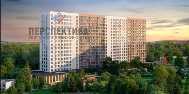 1-к. квартира, 35 м², 14/17 эт.