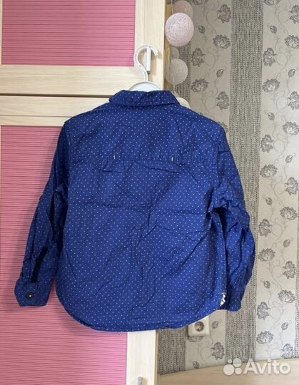 Рубашка oshkosh на 5 лет