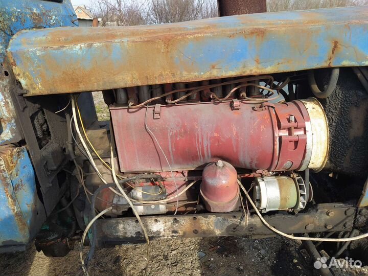 Трактор ЛТЗ Т-40AM, 1979