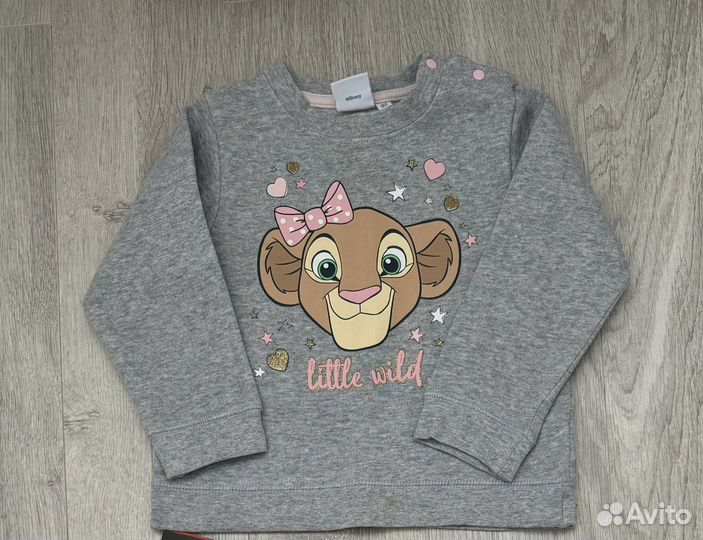 Пакет вещей или штучно на девочку 92