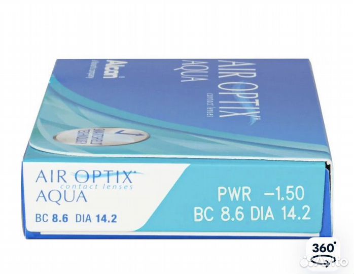 Линзы контактные