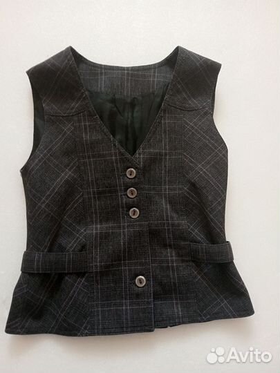 Школьная форма (юбка и жилет)