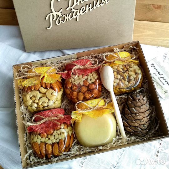 Подарок для мужчины съедобный