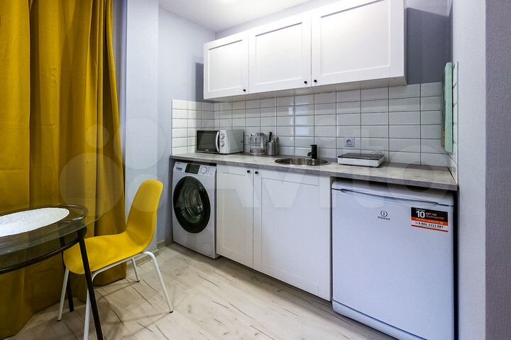 1-к. квартира, 23 м², 1/16 эт.