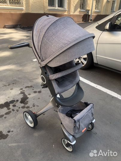 Коляска stokke xplory 3 в 1
