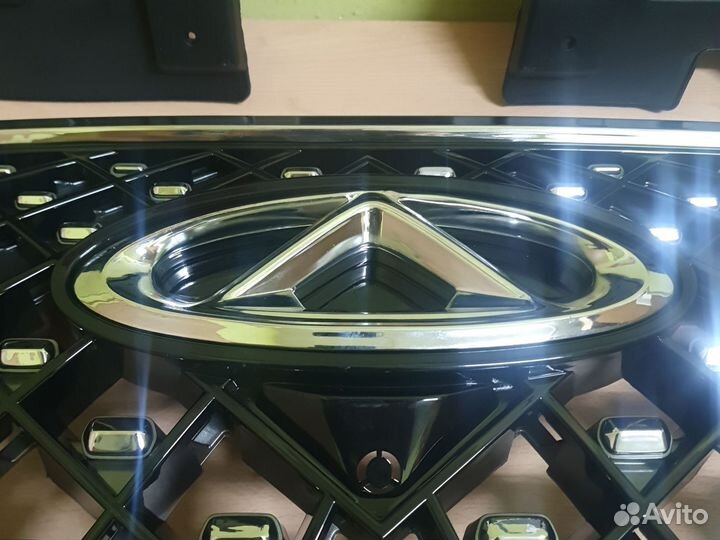 Решетка радиатора chery tiggo 8 pro