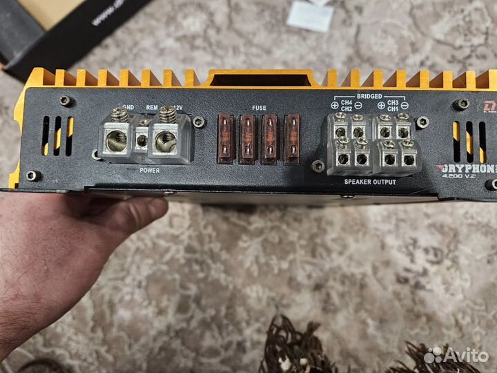 Усилитель DL Audio Gryphon PRO v.2 4.200