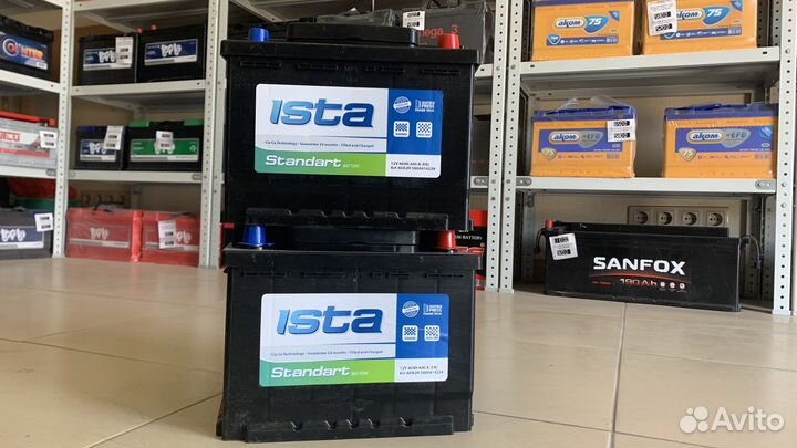 Турецкие аккумуляторы 60Ah