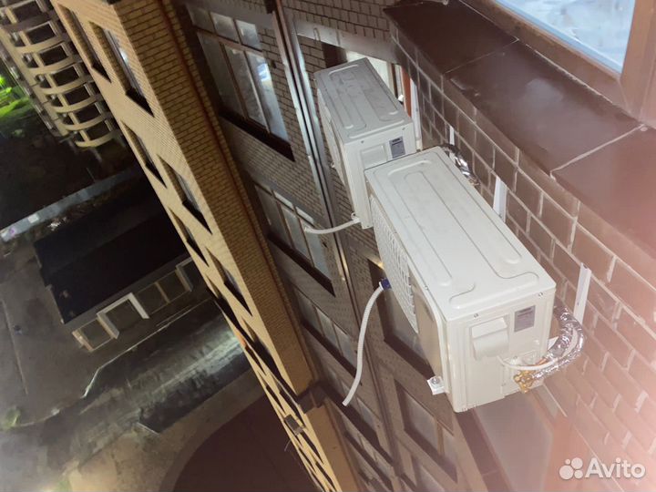 Установка кондиционеров