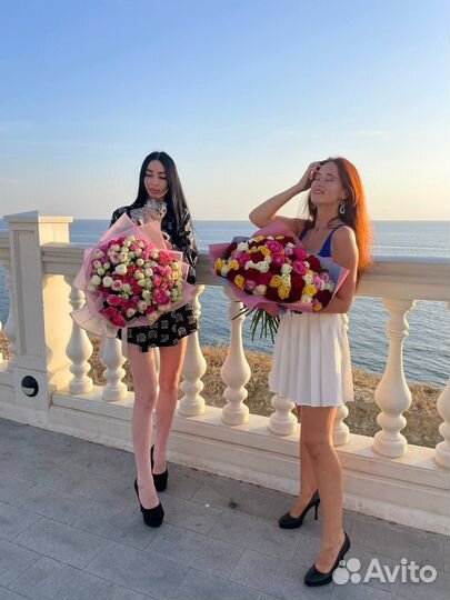 Роза цветы доставка