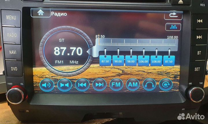 Kia sportage 3 Головное устройство. Магнитола 2din