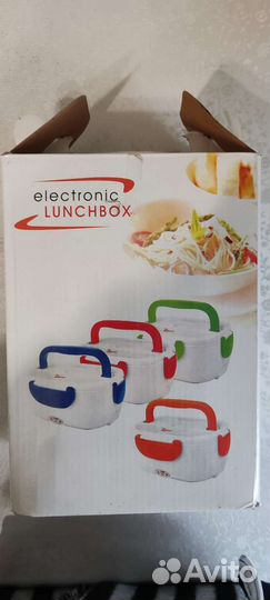 Ланчбокс с подогревом новый