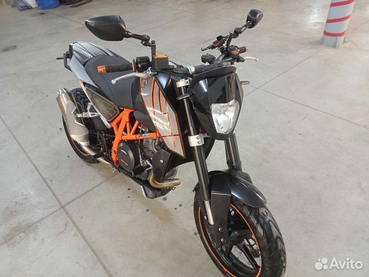 Ktm Duke 690 ABS 2013