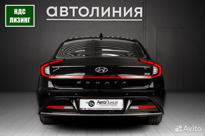 Hyundai Sonata 2.5 AT, 2020, 81 000 км