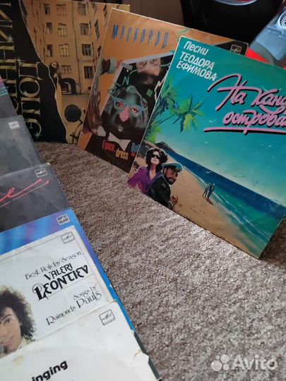 Пластинки для патефона