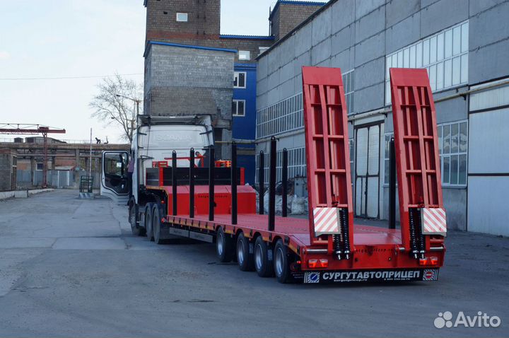 Полуприцеп трал (тяжеловоз) САП 946442, 2022