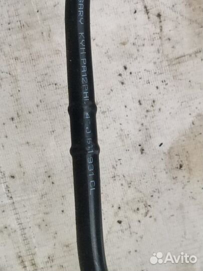 Трубка Audi A6 C6 BDW