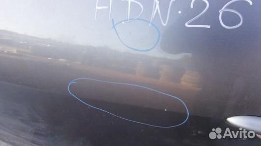 Дверь передняя левая renault scenic 3 (HDN26EN01)