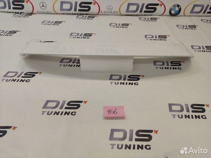 Спойлер Наверх Mitsubishi Outlander 12-19г white