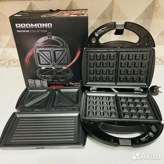 Мультипекарь со съемными панелями RMB-634 3