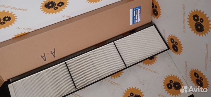 2931184, Фильтр кабины, CAT