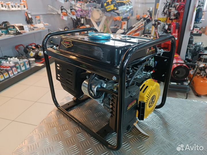 Генератор Huter HT1000L, 1.1кВт