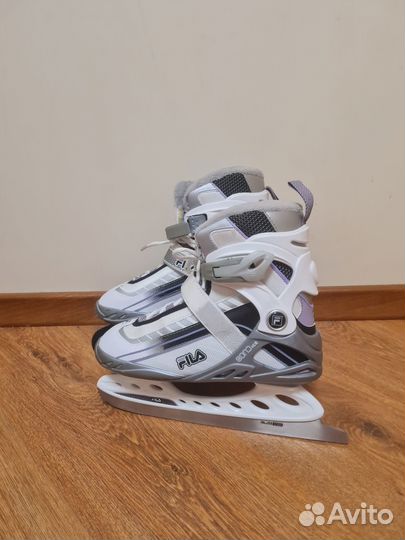 Коньки фигурные Fila bond ice женские 38 р
